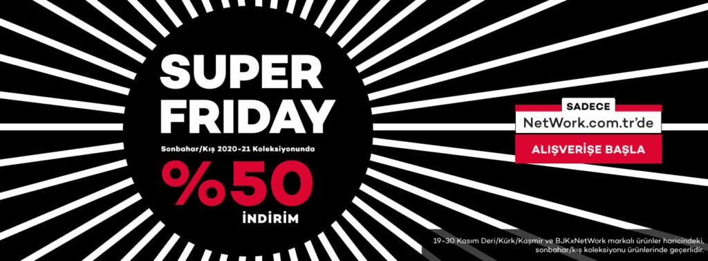 Network Super Friday Kampanyası